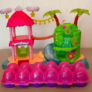Hatchimals house and Hatchimsl egg carton